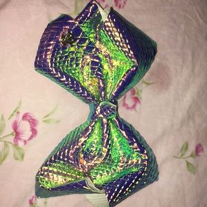 Mermaid jojo bow